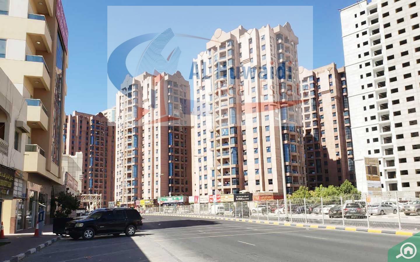 A Very Good 3BHK Flat Available For Sale In Al Nuaimia Tower Ajman