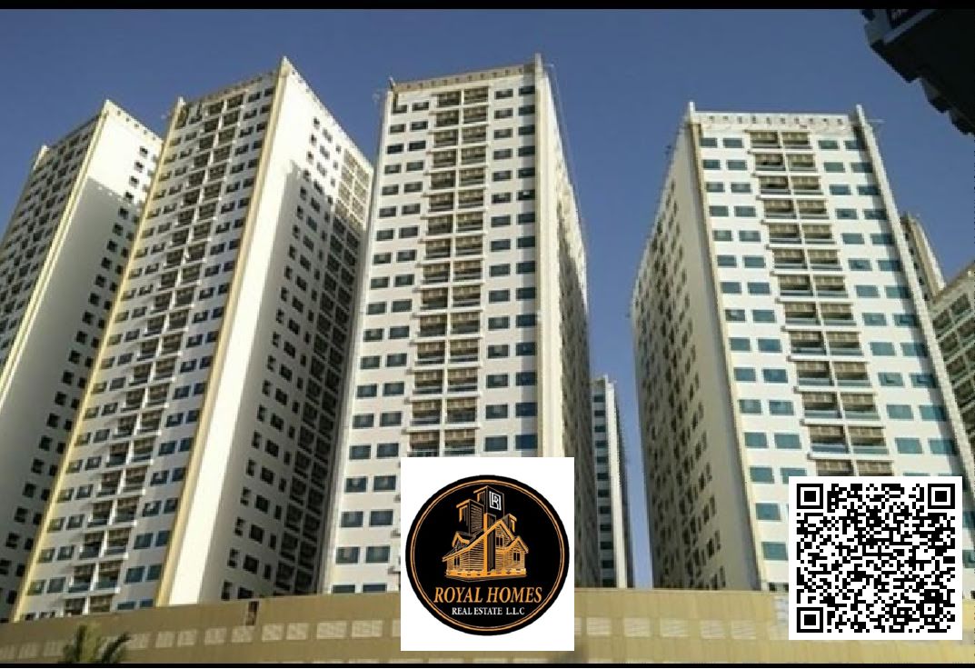 Sea View!! With Parking!!Spacious 2bhk Closed Kitchen Available For Rent in Ajman Pearl Towers