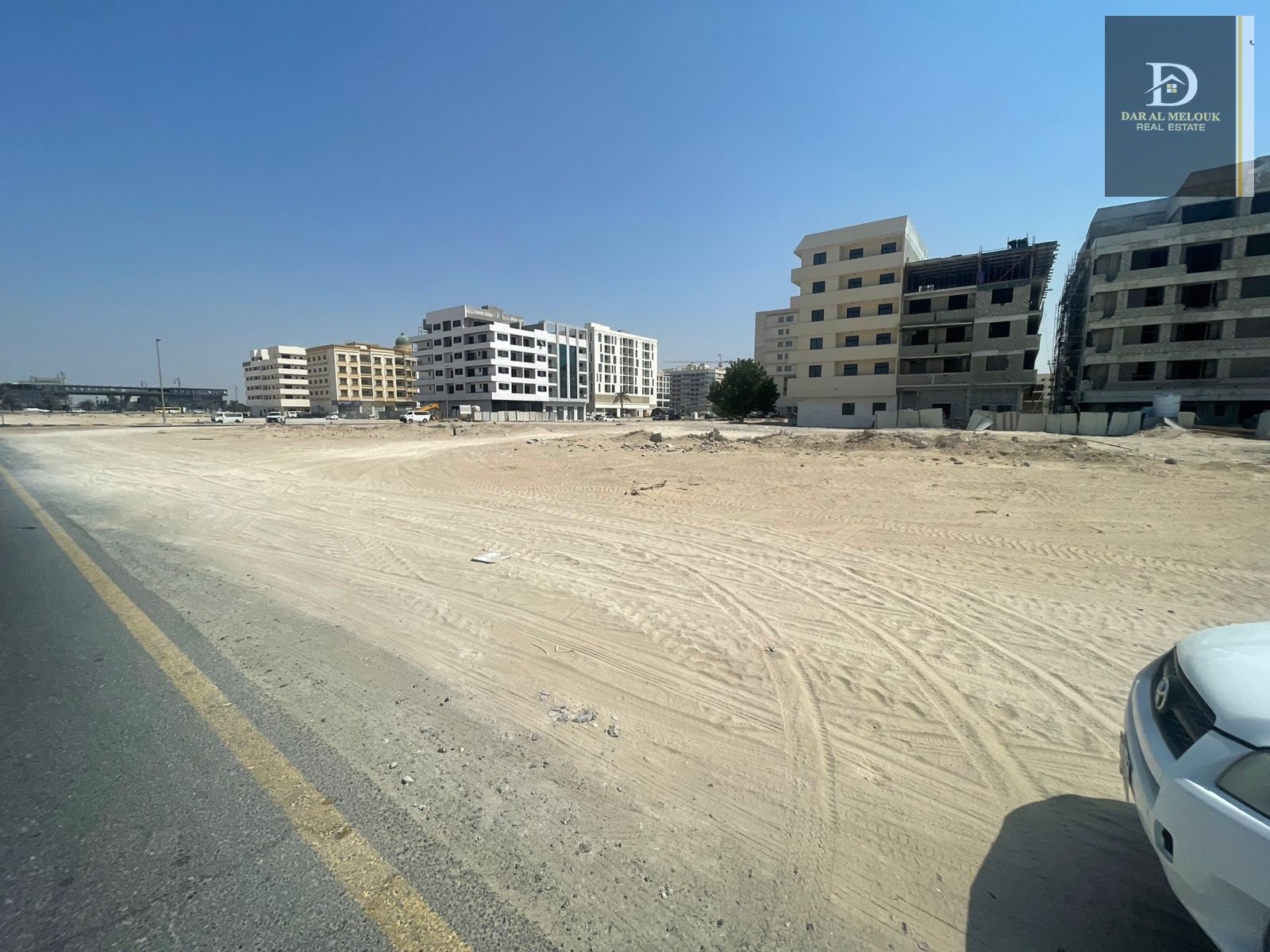 For sale in Sharjah, Muwailih, Al Falah Camp Commercial and residential plot