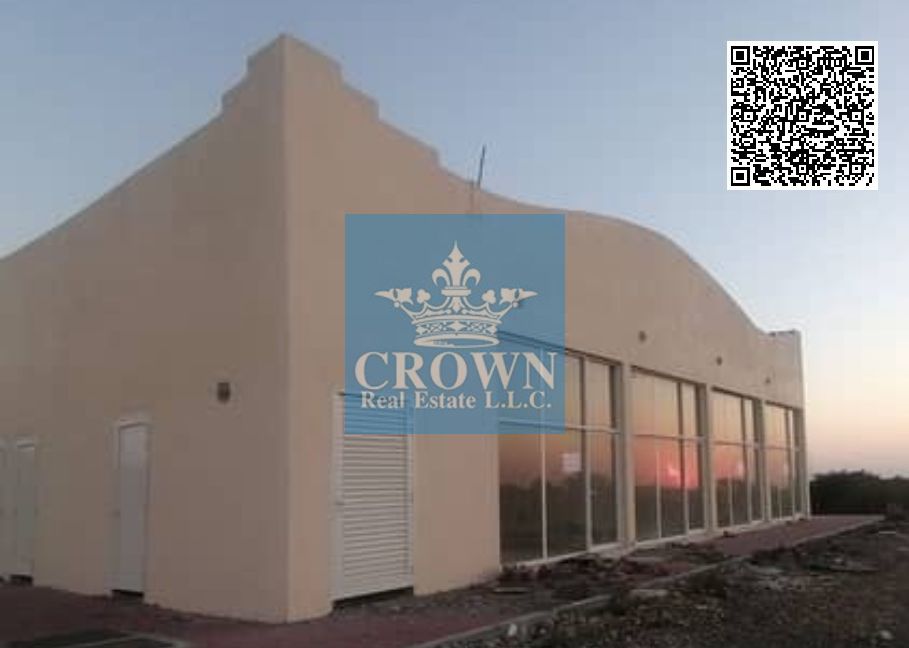 Brand New Shops on Main Highway in Al Manama
