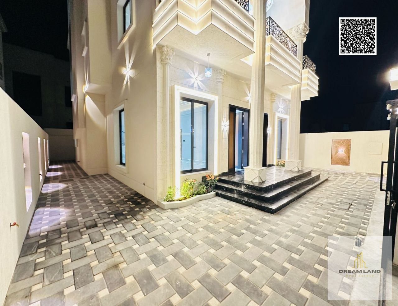 The opportunity of a lifetime, own the villa of your dreams in Ajman, freehold for all nationalities, super deluxe finishing, bank financing or cash,