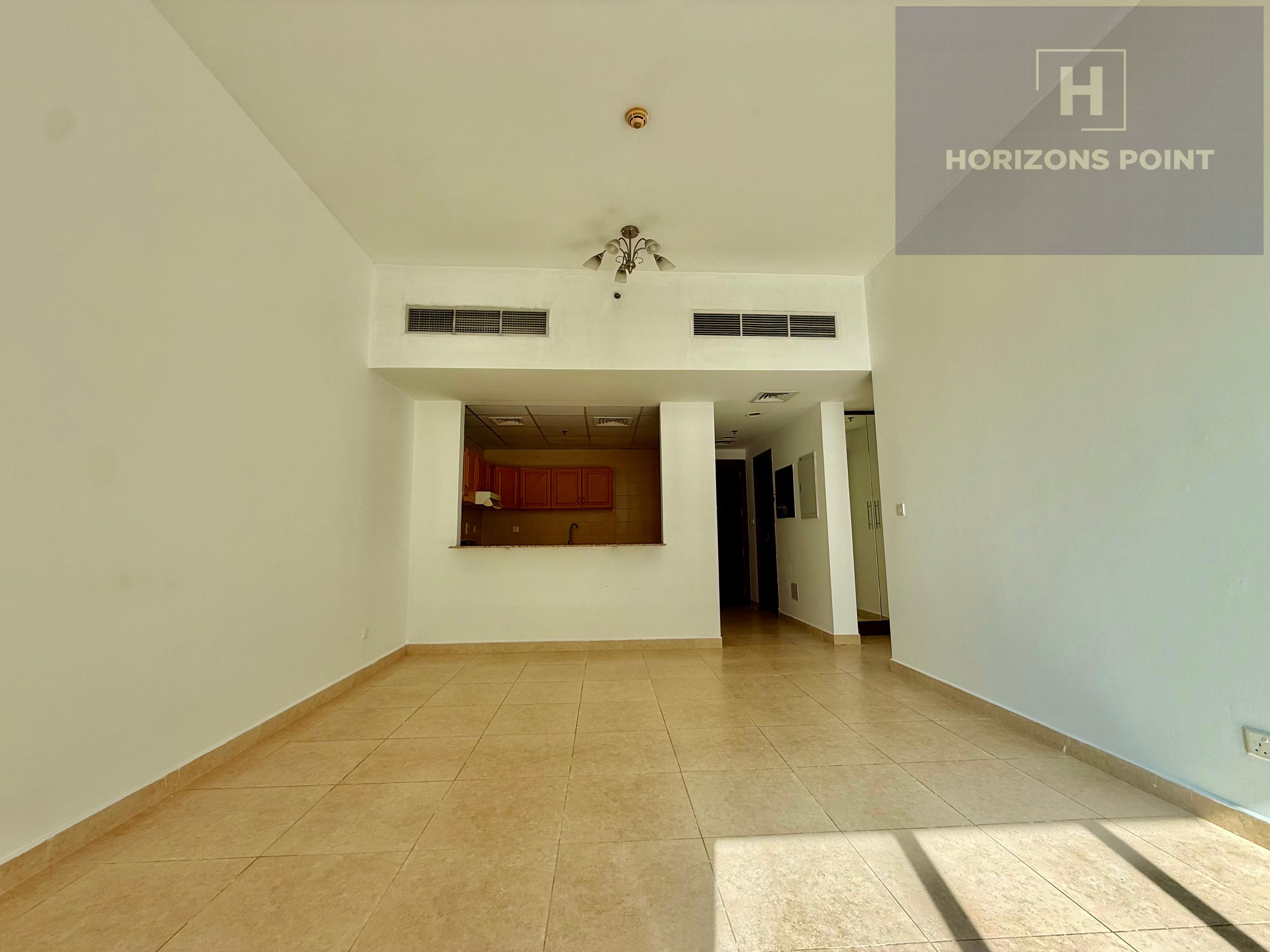 Opp. to Union Coop | Large Size 1BHK | Semi Closed Kitchen | Large Terrace