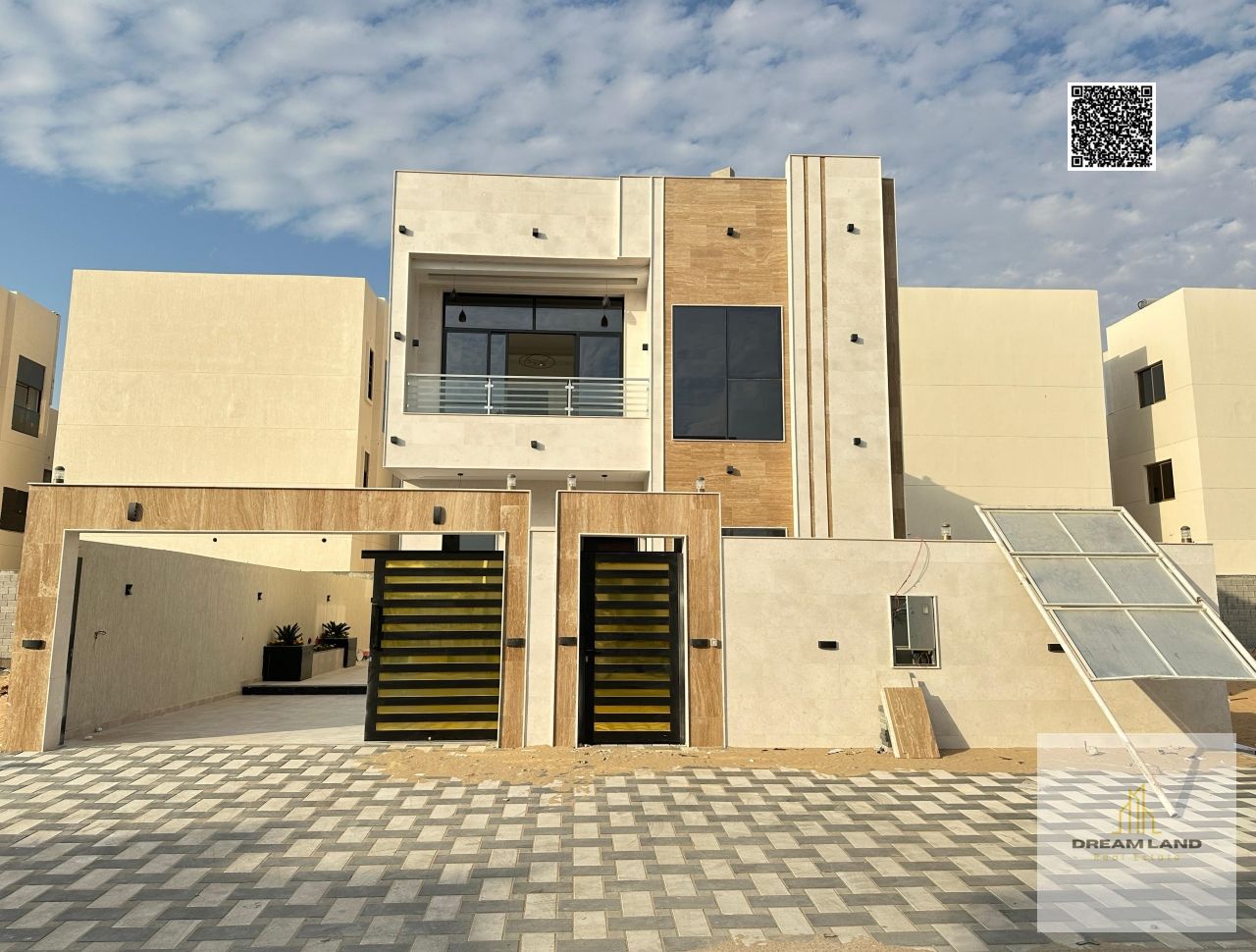 The opportunity of a lifetime, own the villa of your dreams in Ajman, freehold for all nationalities, super deluxe finishing, bank financing or cash,