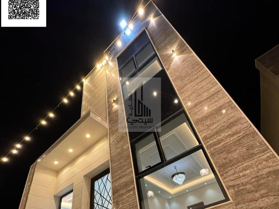 Villa for sale in Al Helio Features: • 4 master bedrooms • Majlis with bathroom • Living room with bathroom • Main kitchen • Maid's room • Large set