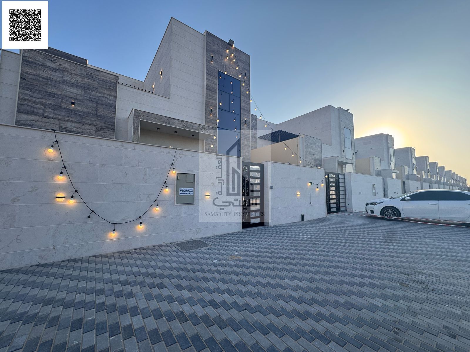 Villa for sale in Al Helio Features: • 4 master bedrooms • Majlis with bathroom • Living room with bathroom • Main kitchen • Maid's room • Large set