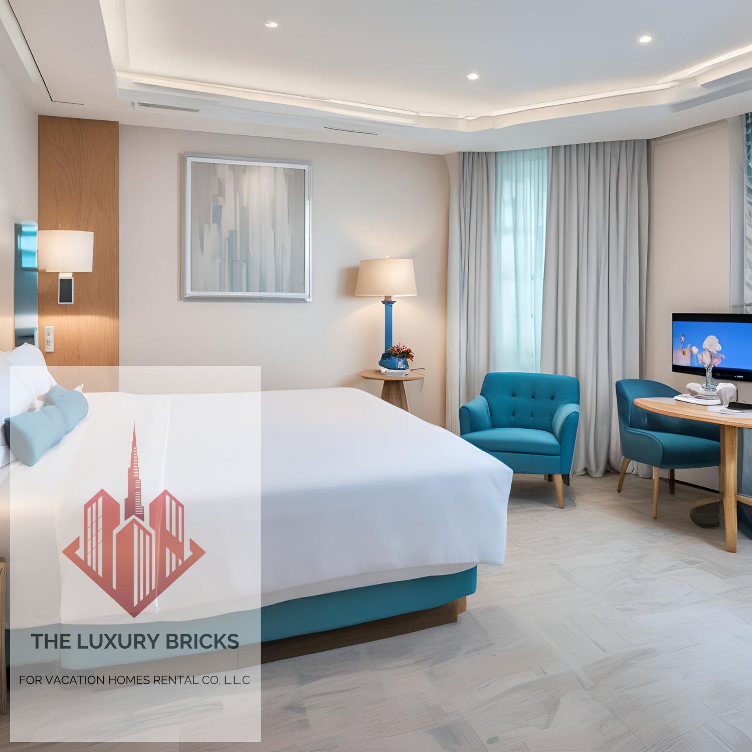 3 months Deal | STUDIO - Serviced Hotel Apartment | Perfect for Solo or Couple | Sleeps 2
