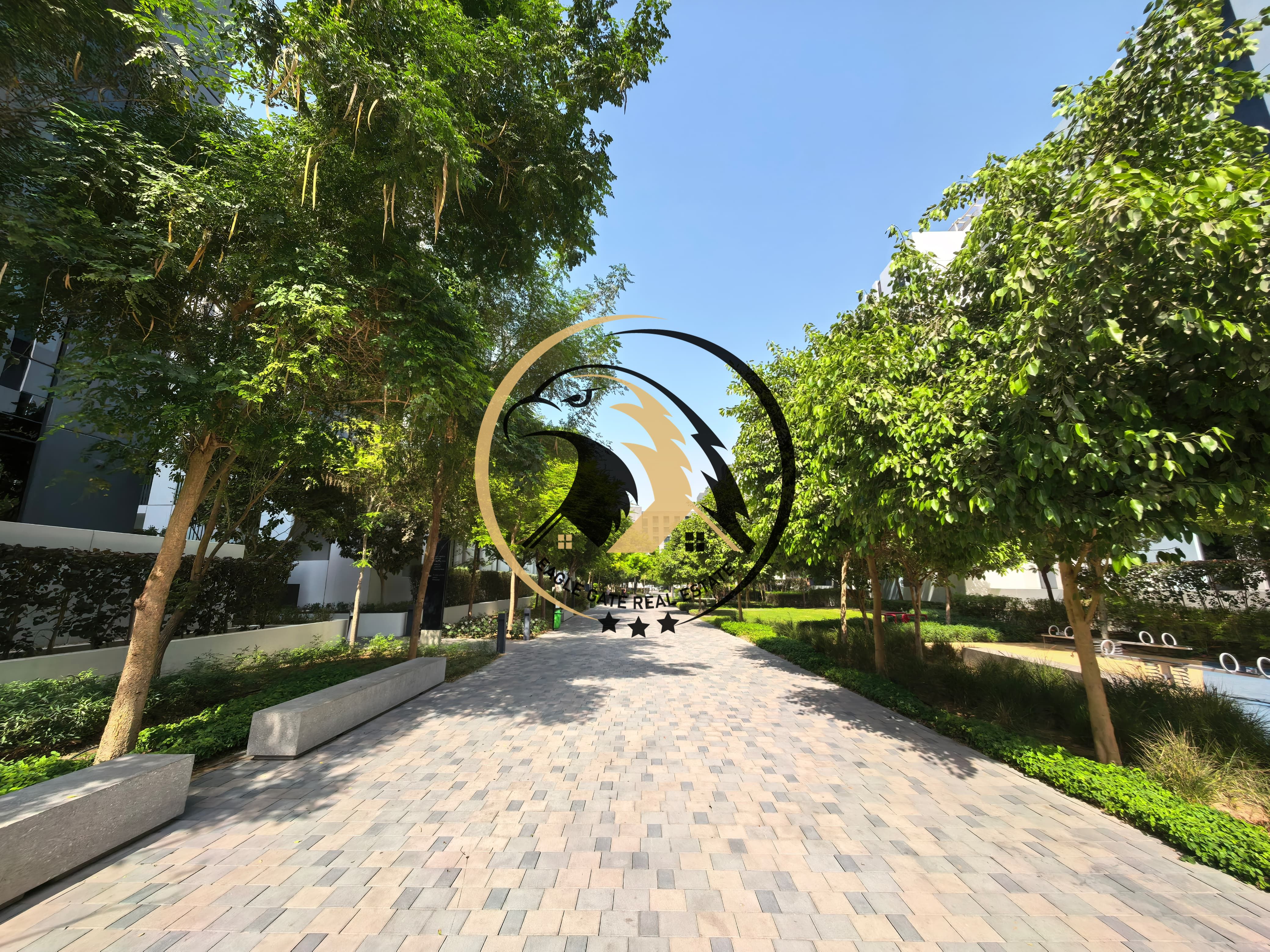 Luxurious!! Studio Apartment available in al jada Sharjah