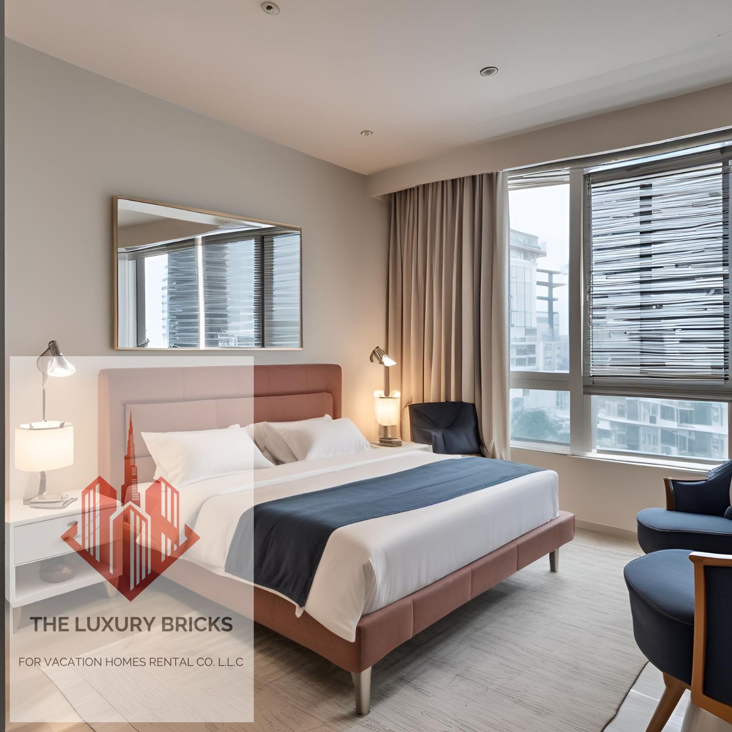 Executive 1BHK Apartment | Early Bird Special | 6-Month Lease