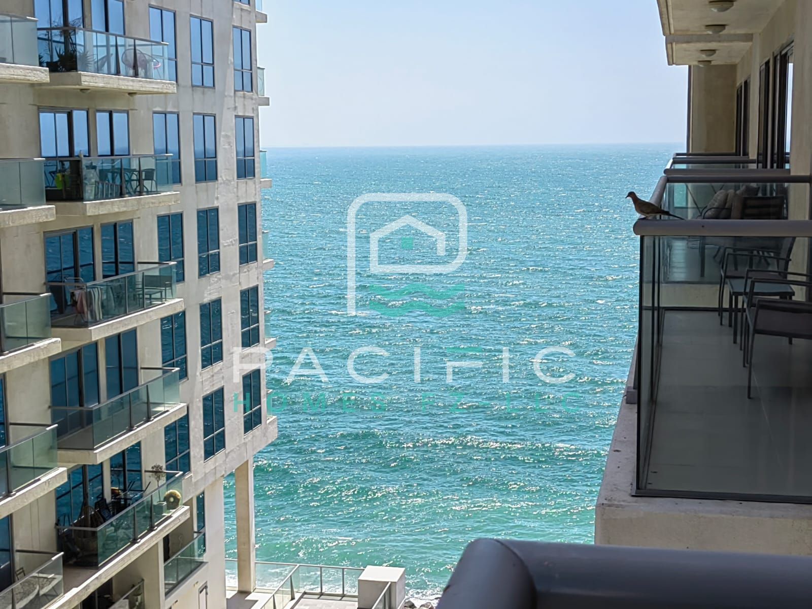 Ready to Move In | Elegant 2BR with Partial Sea View | Pacific Tower.