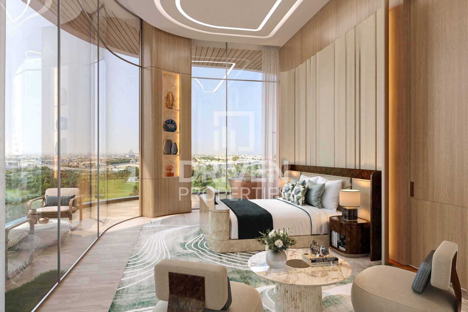 Ultra Luxurious and Huge Penthouse | High Floor