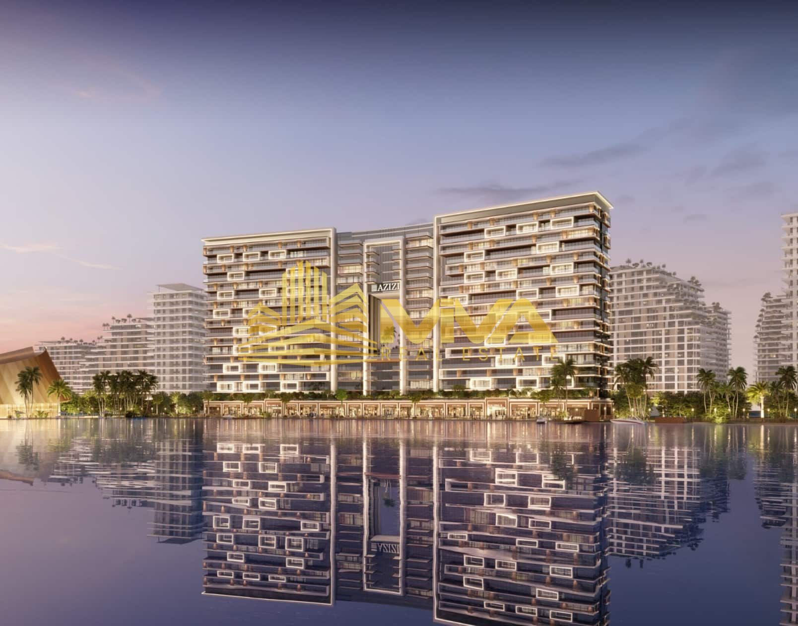 Azizi Venice – The Waterfront Jewel of Dubai South