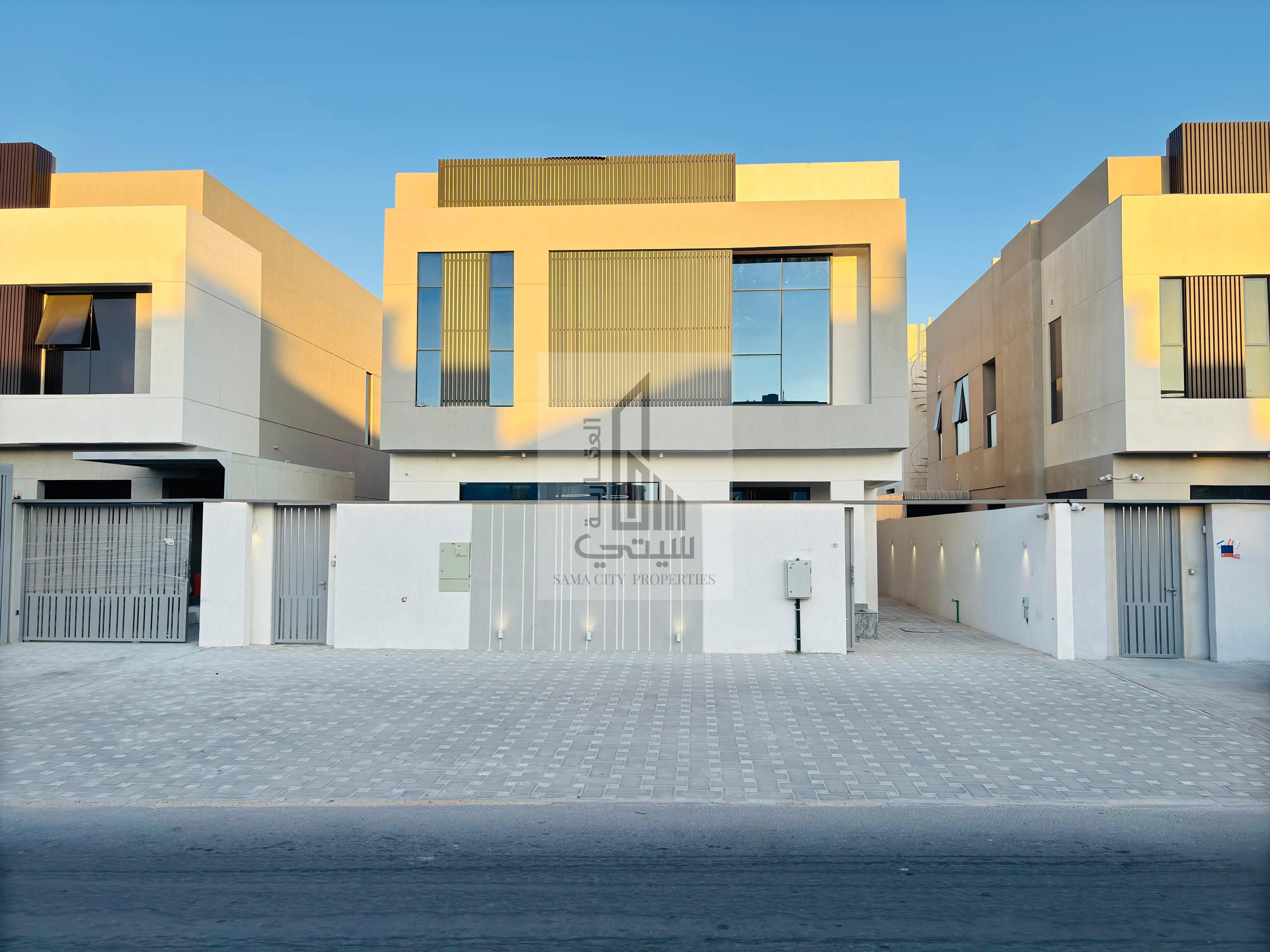 Villa including electricity, water, and air conditioning