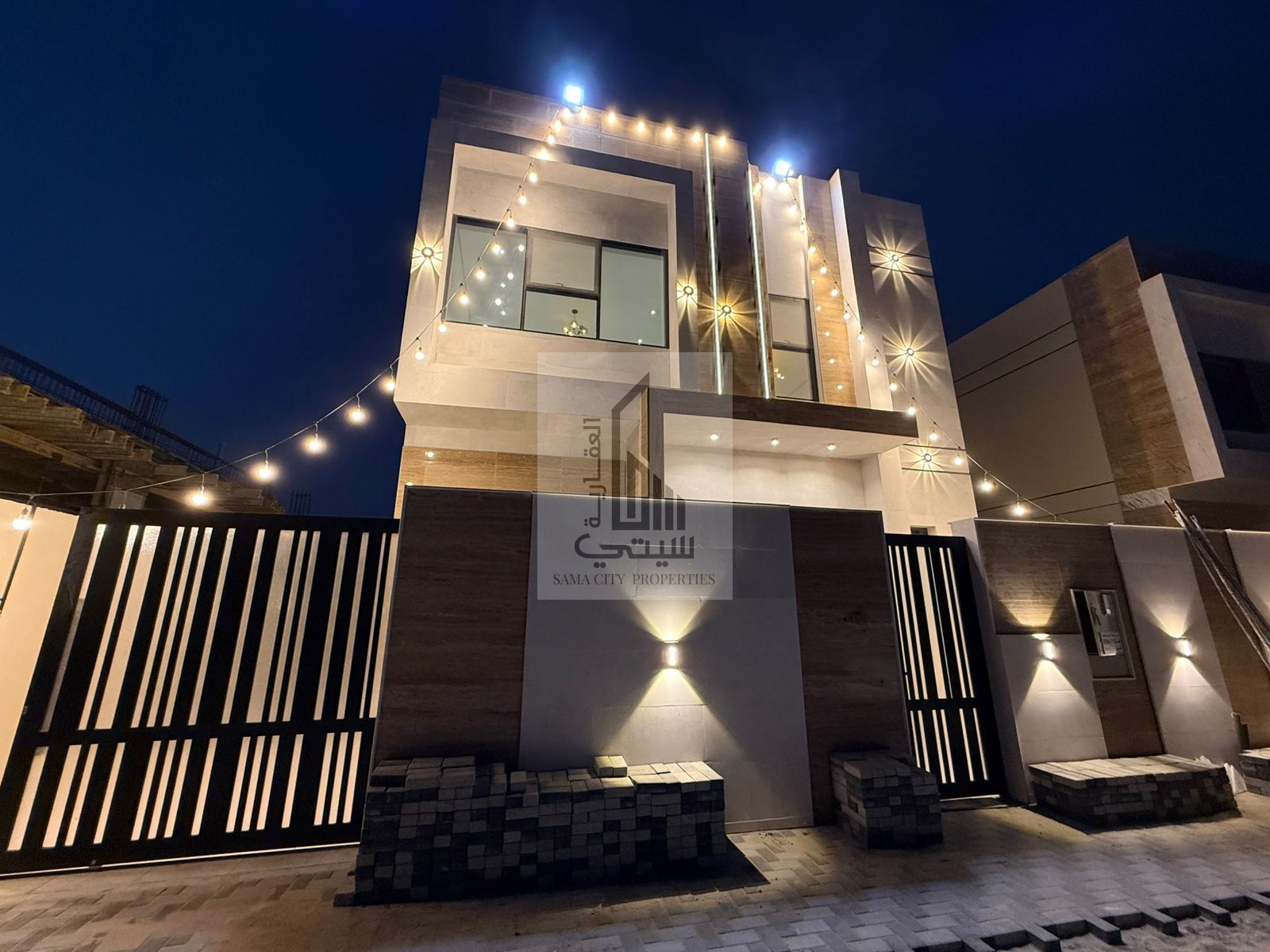 Own a modern villa in Al Helio, freehold