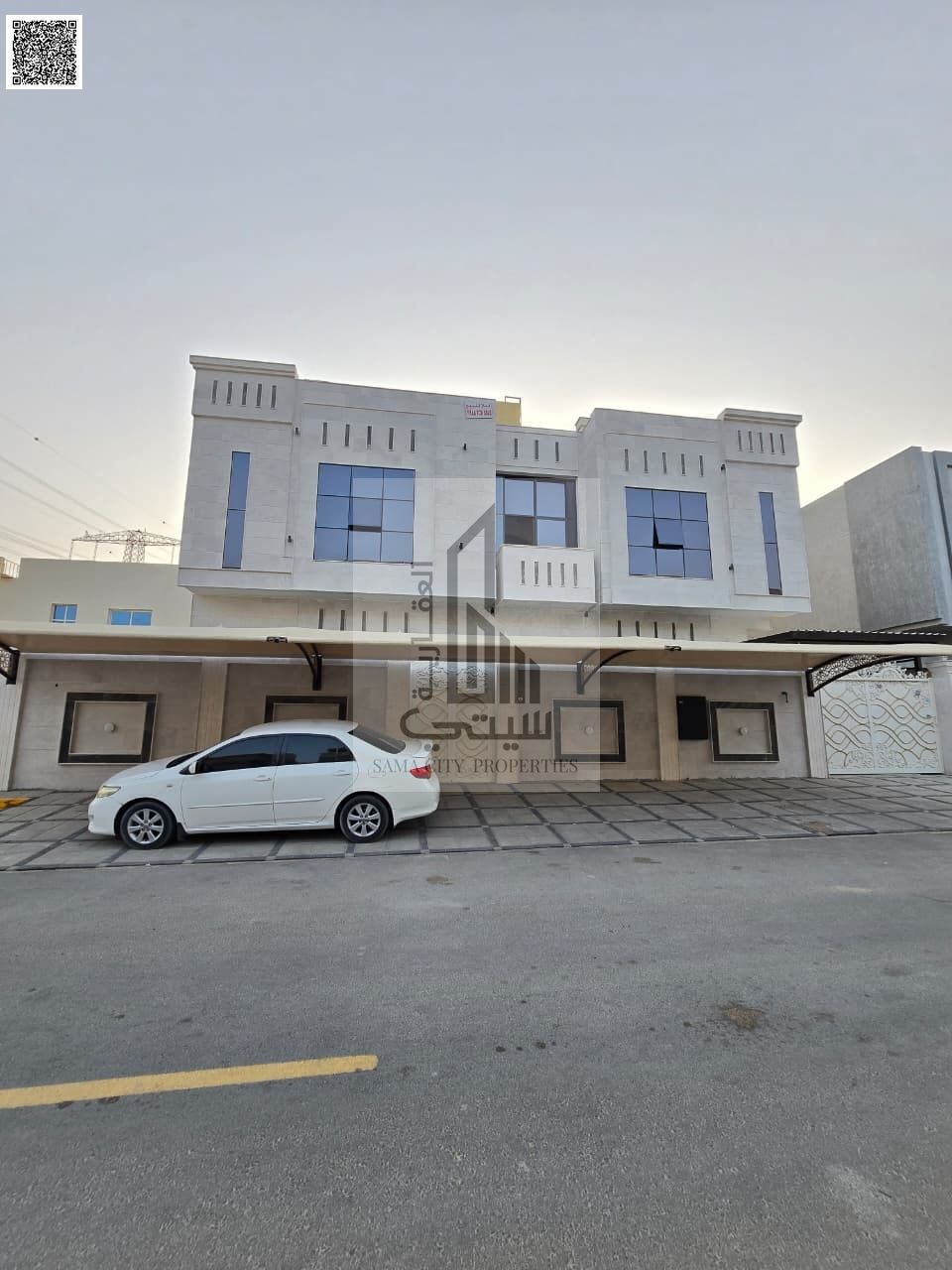 A distinctive villa in Al-Yasmine, directly from the owner, close to all services