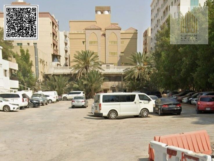 For sale, residential and commercial land in Al Rashidiya 3 area | Opposite Sheikh Rashid Mosque