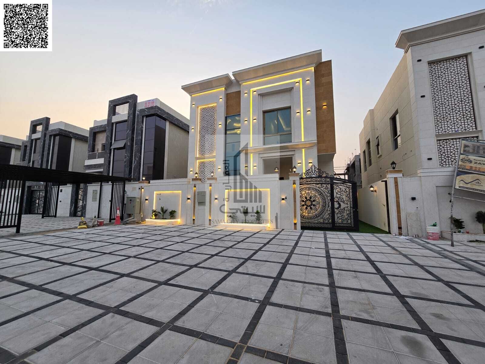 A distinctive villa in Al Zahia, directly from the owner, close to all services