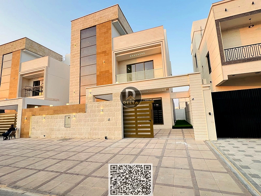 Villa for Sale | 6 Bedrooms | Ground + First Floor + Roof | Prime Location in Al Bahia | Great Price