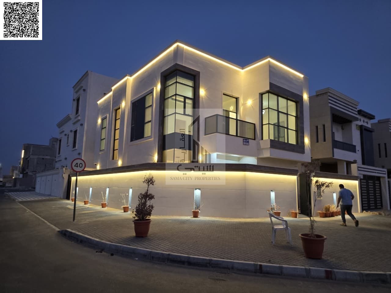 A distinctive villa in Al-Haliou, directly from the owner, close to all services
