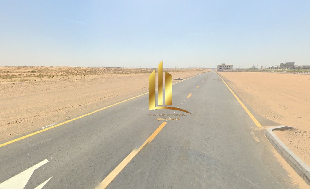 For sale: commercial land in Sharjah, Al Khan are