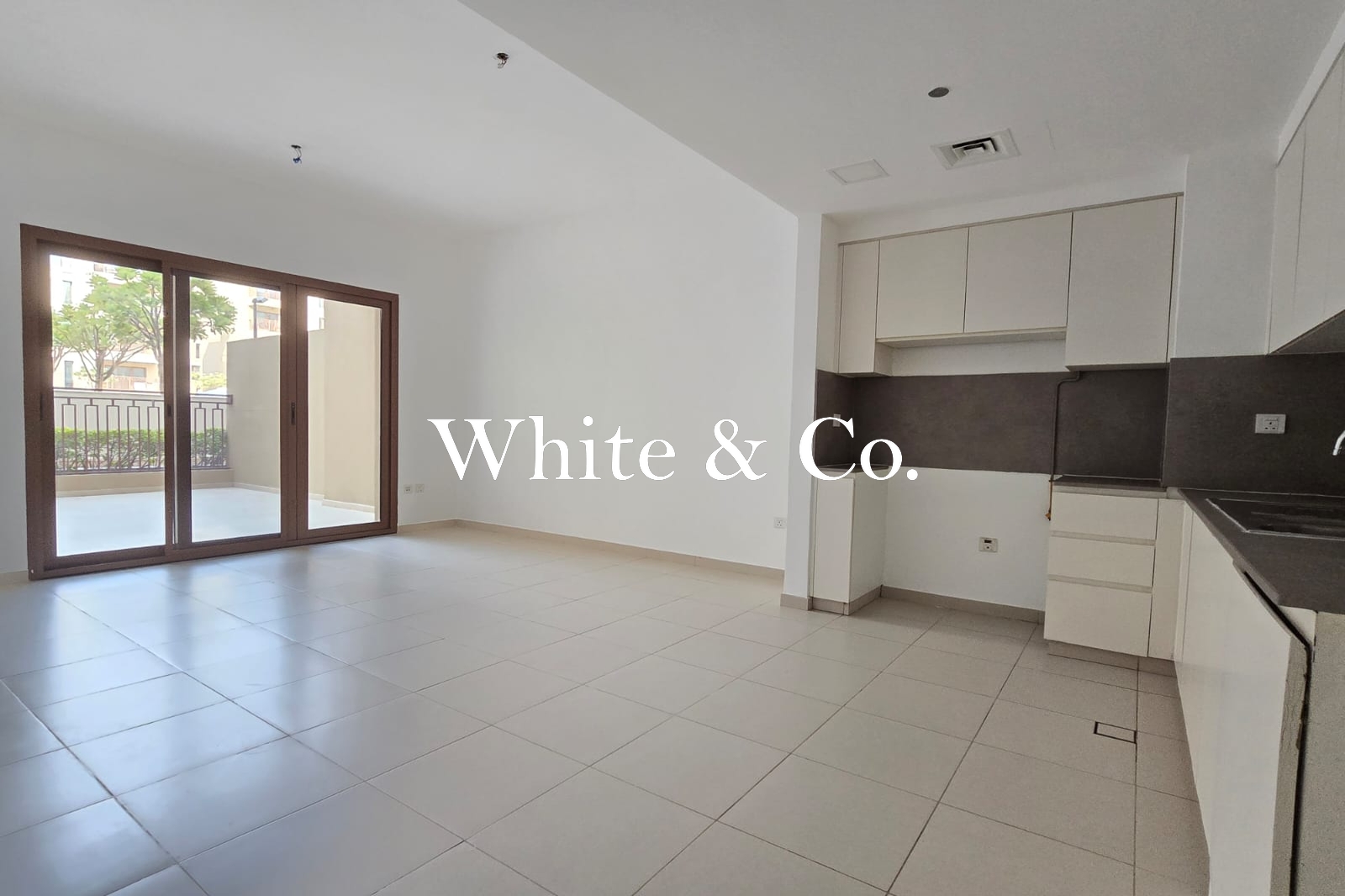 2 Bedrooms | Podium Level | Huge Patio