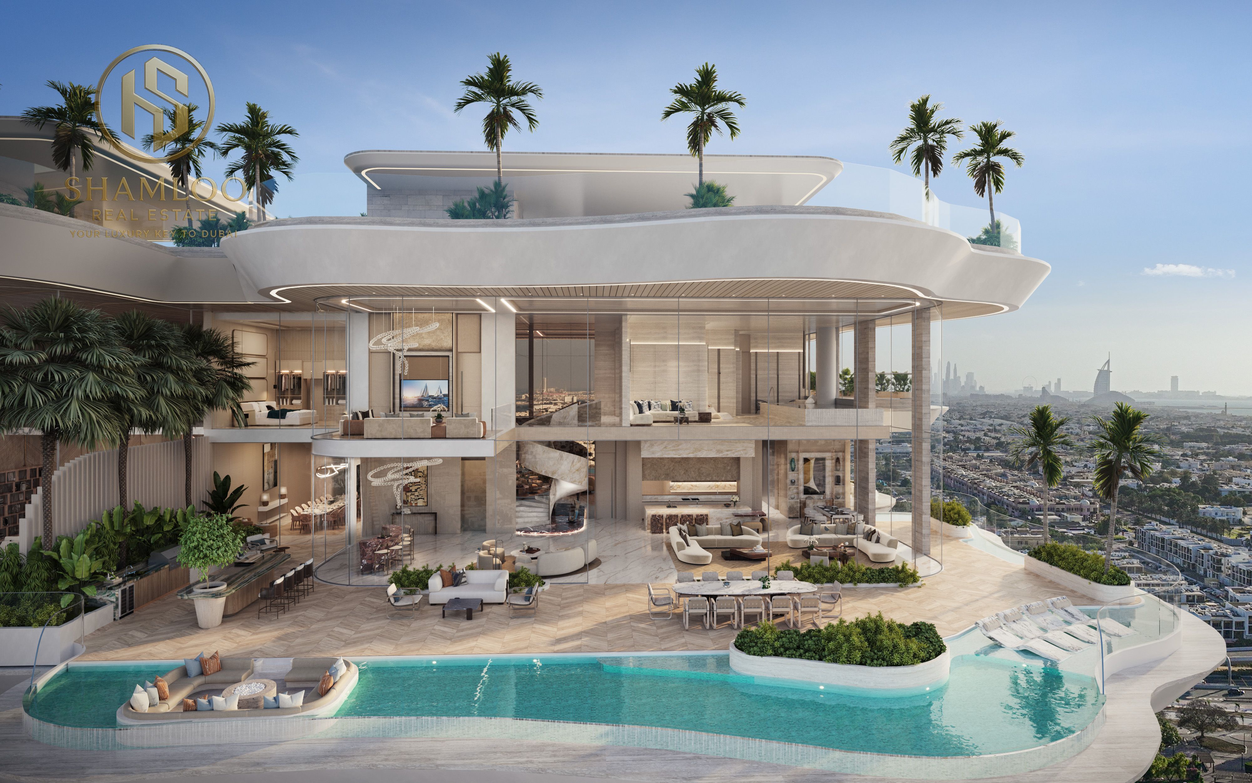 ULTRA LUXURY WATERFRONT PENTHOUSE II MOST EXCLUSIVE ADDRESS II BREATHTAKING VIEWS