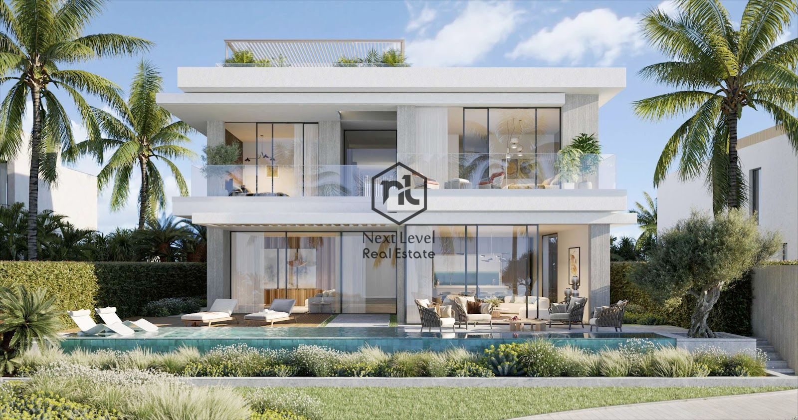 Beach Mansion | Sea View | Private Beach
