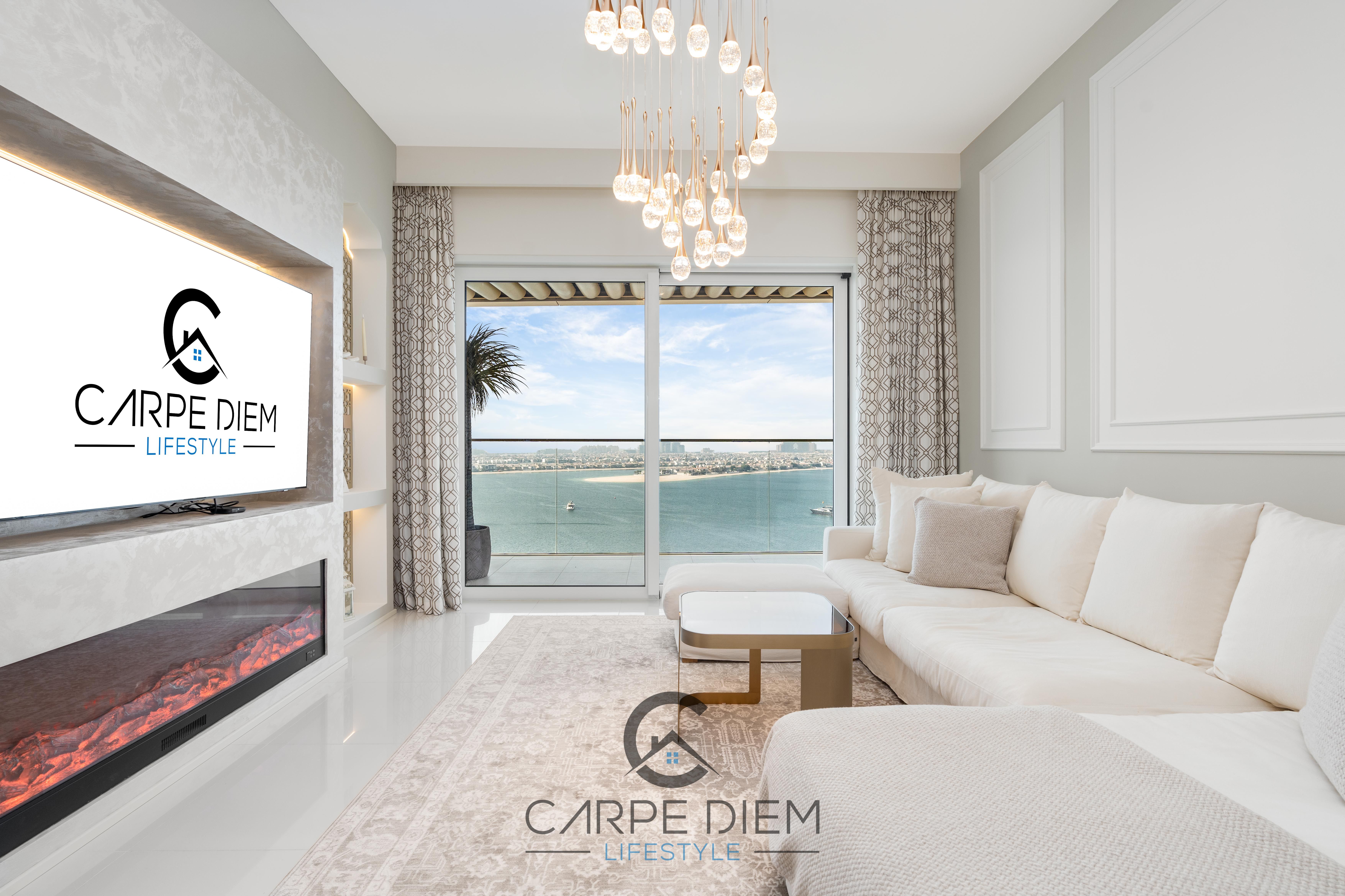 New Seaside Luxury Unit w/ Palm Jumeirah Views