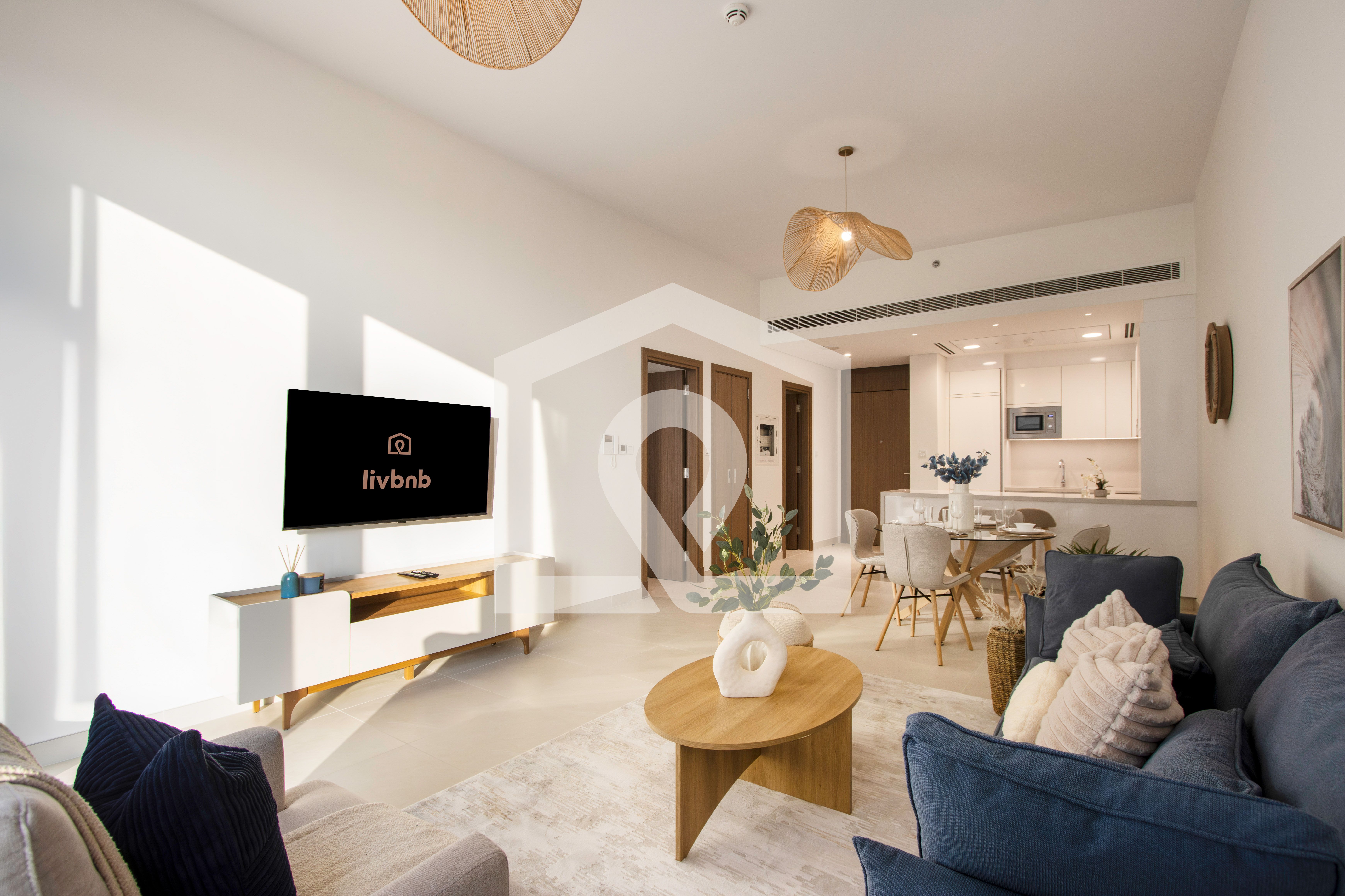 Serene 1BR | Canalfront Living in Al Wasl