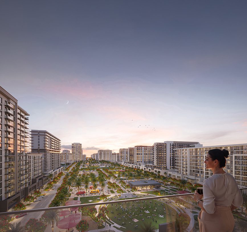 Family-Friendly | Prime Location | 1BR in Nshama Town Square | High ROI