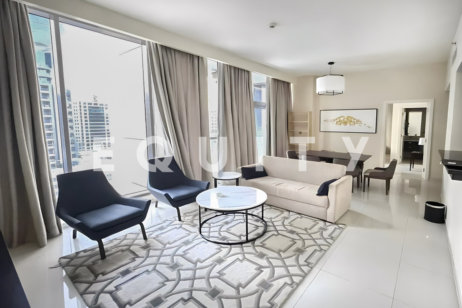 Modern | Open View | Rented | Furnished | 2 BR