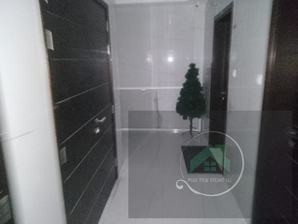 Two rooms and a hall, Al Nuaimiya 3, Khalifa Street, close to all services, close to the exit of Sharjah and Dubai, close to Ajman Corniche