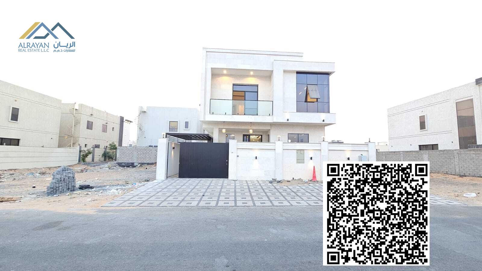 Freehold for all nationalities, including electricity and water, close to all services