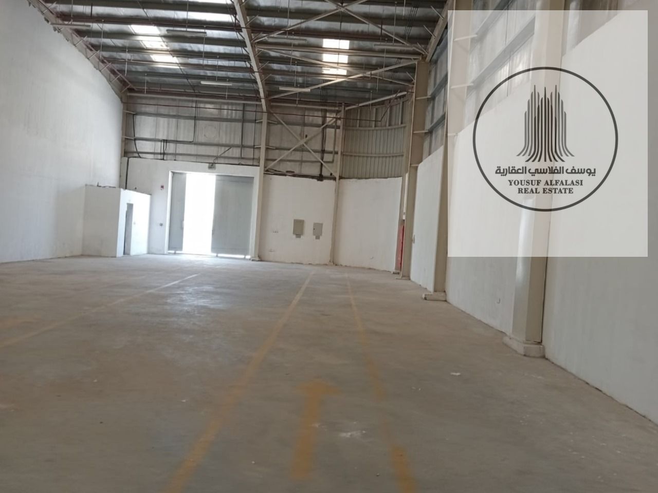 For rent: 11,000 square feet warehouse in Ajman Industrial Area