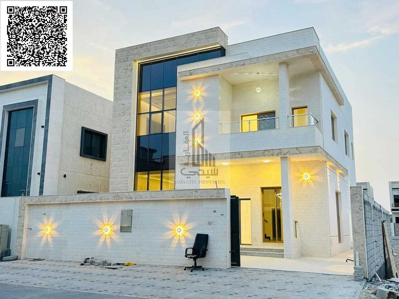 A distinctive villa in Al Zahia, directly from the owner, close to all services