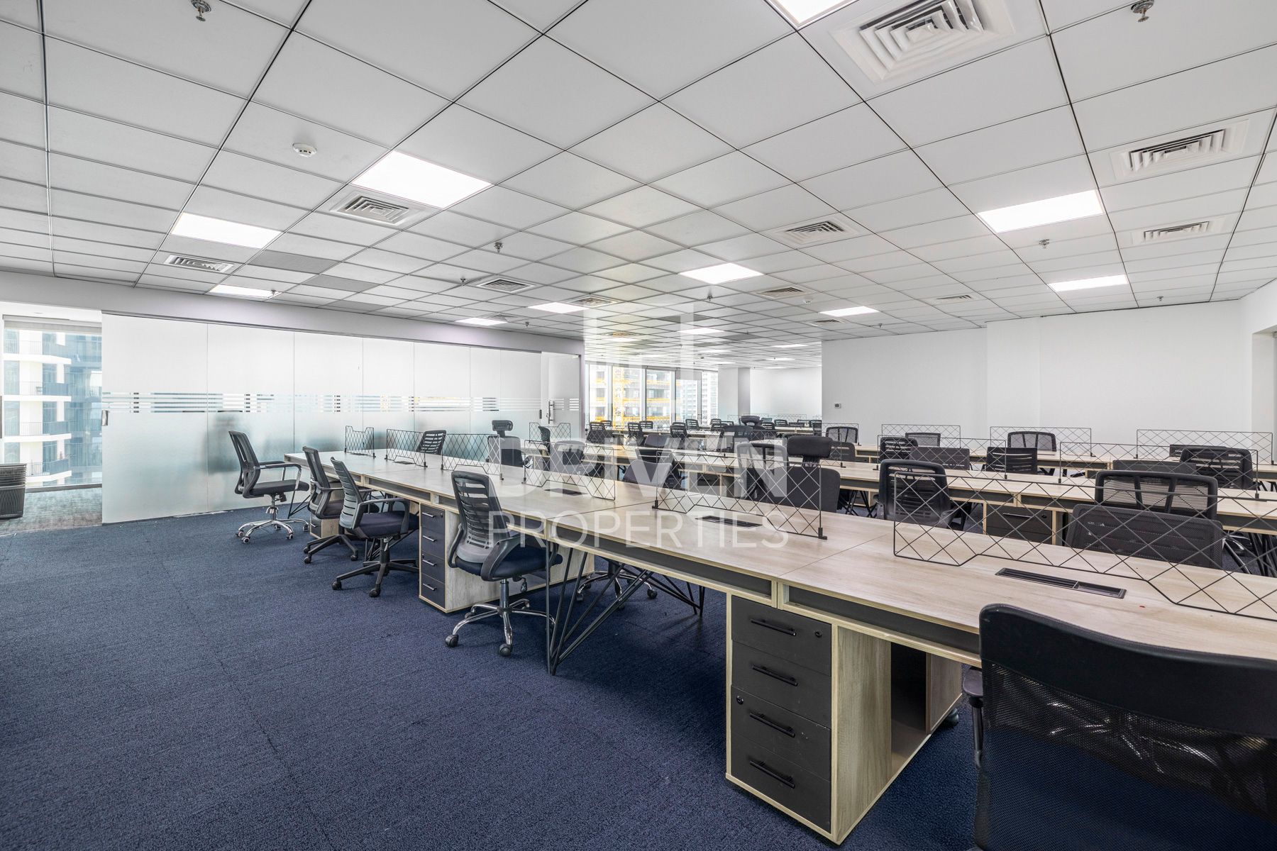 Modern Office | Fitted | Burj Khalifa View