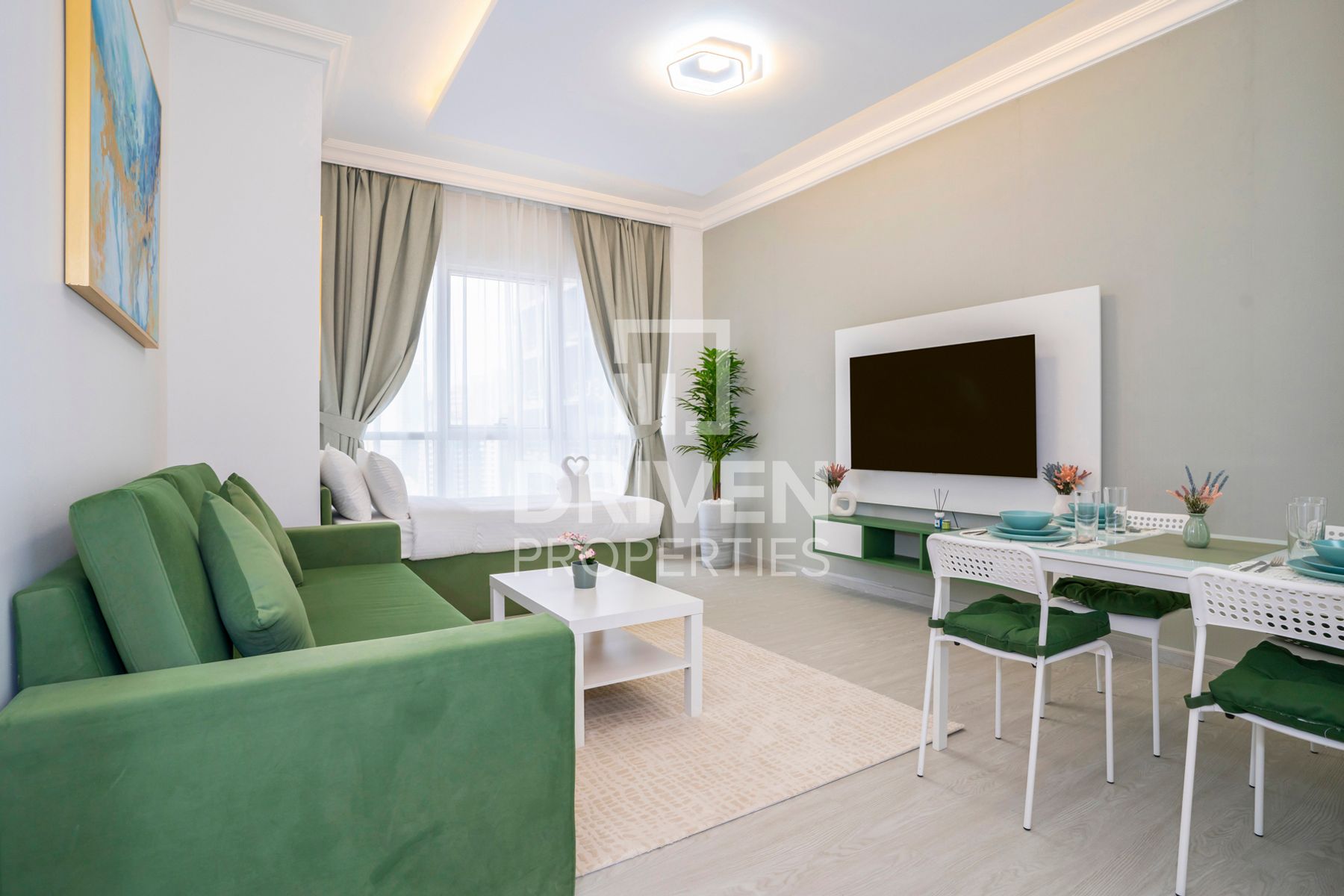 Elegant Upgraded Unit | Unique Layout | Furnished