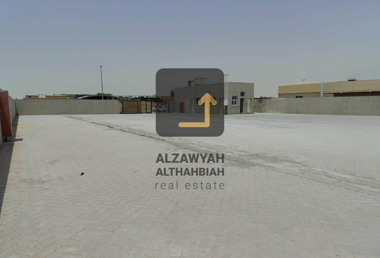 Prime Industrial Land in a Strategic Location – Perfect for Factories & Warehouses in Sajaa S!