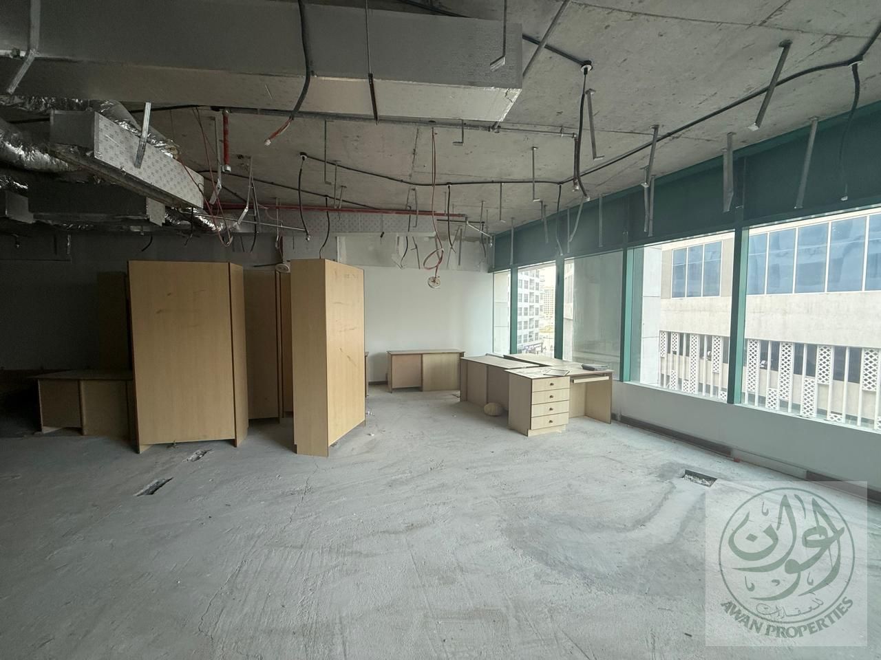 Spacious Shell & Core Office | 1,525 sq ft | AED 213,500 Yearly