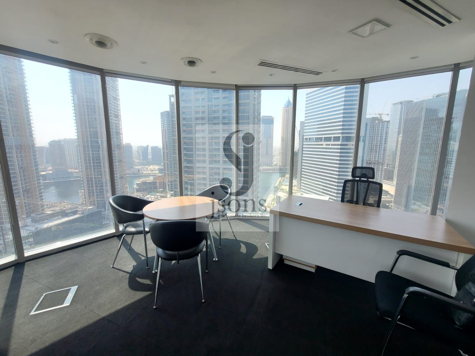 Fitted Office| Burj and Canal View| With Utilities