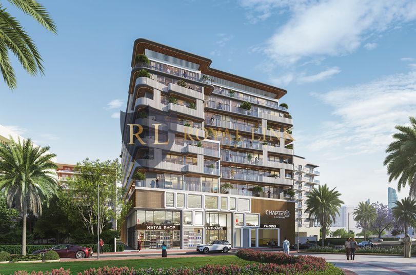 Chapter 01 | Affordable Luxury Studio in Warsan 4