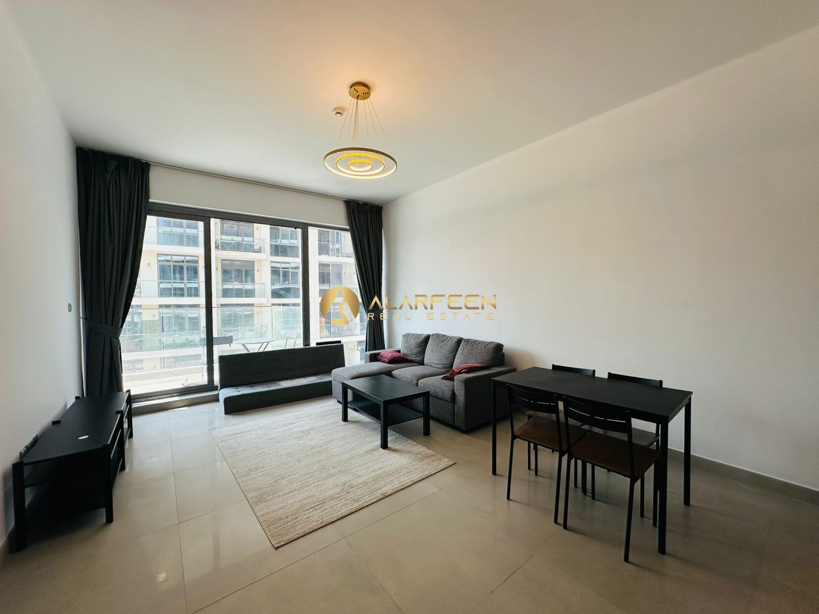 Semi Furnished |Multiple Cheques| Fitted Kitchen
