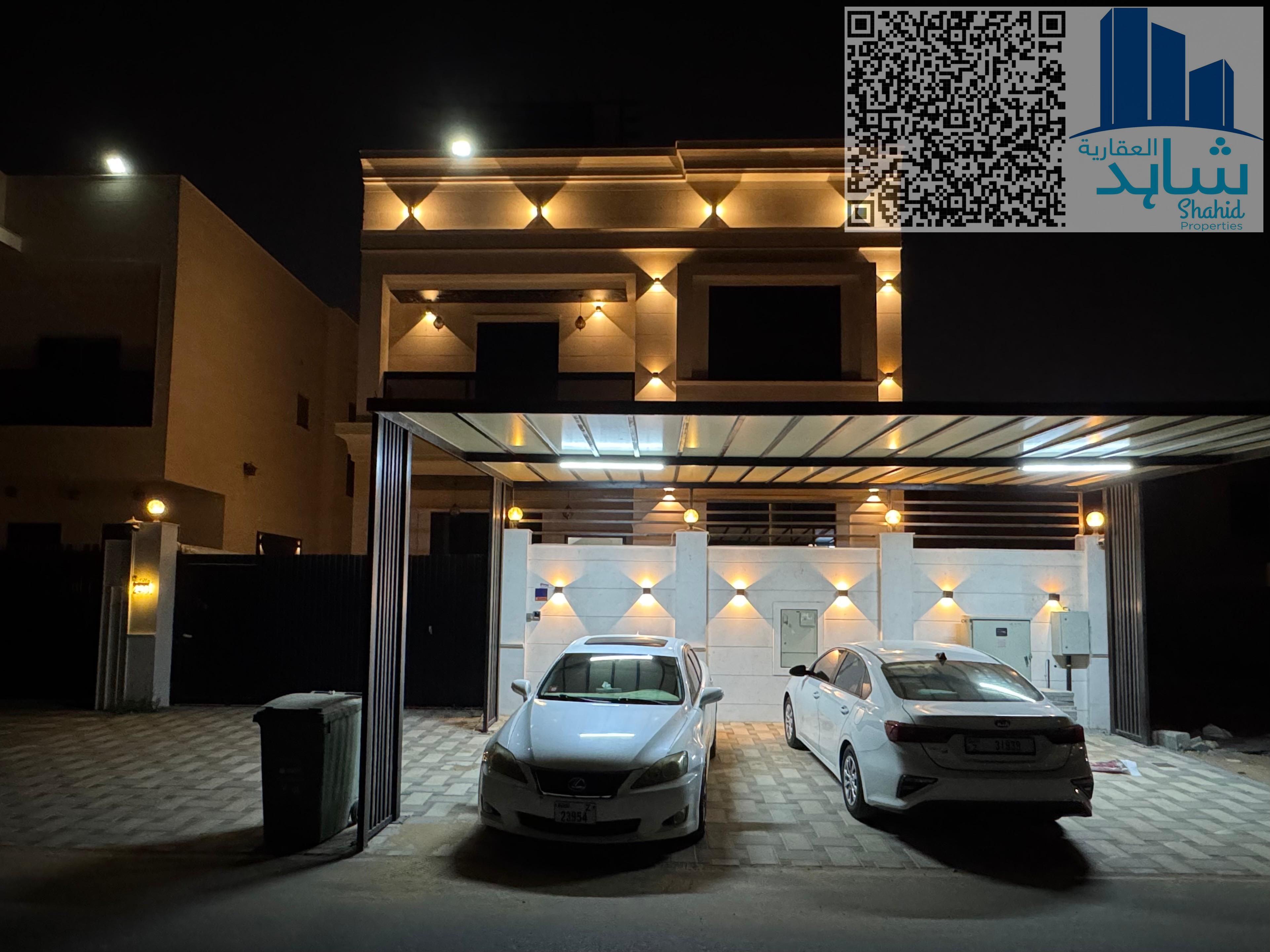 Fully Furnished 5-Bedroom Villa for Rent in Al Helio, Ajman.