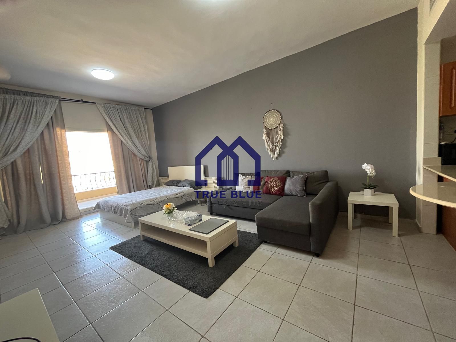Spacious Studio | Large Balcony | Near To Mall