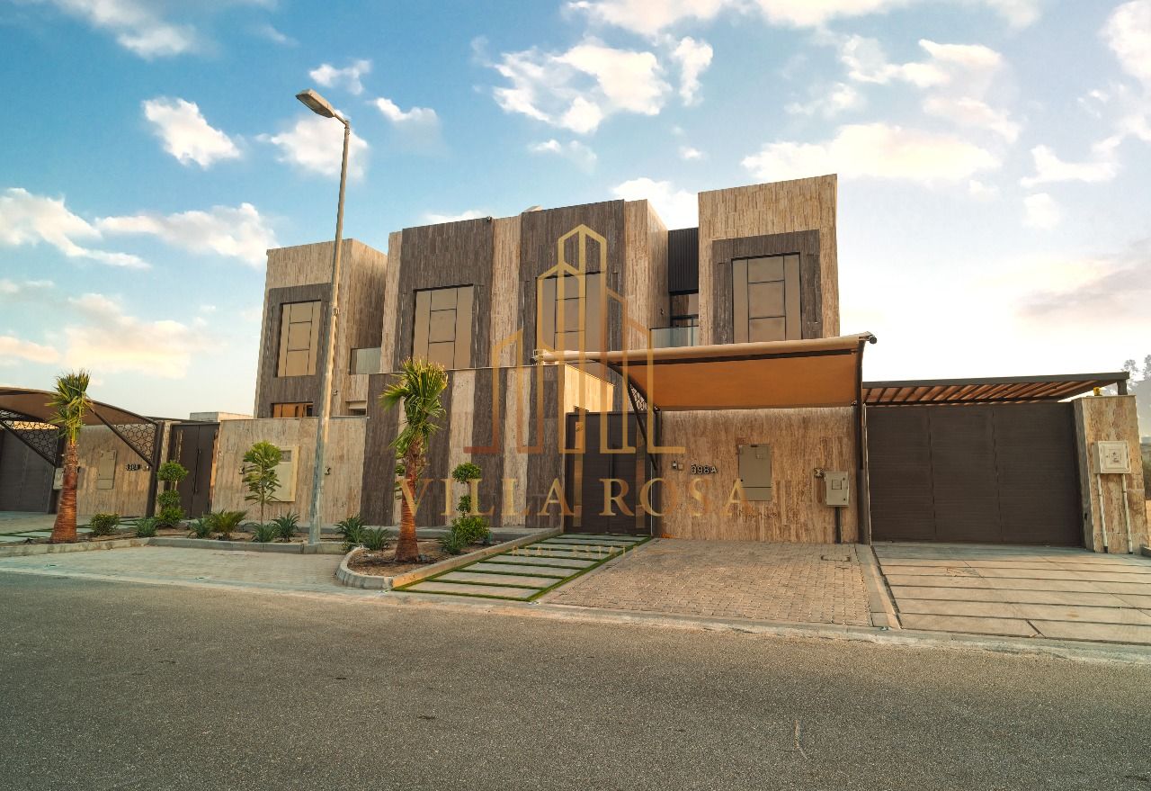 Luxury Two Attached Villas with High-End Finishes in Al Hoshi For Sale