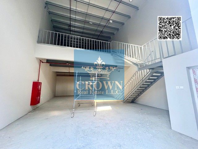 New Brand Industrial Sheds Size 2700 sqft (with Mezzanine) in New Industrial City Ajman