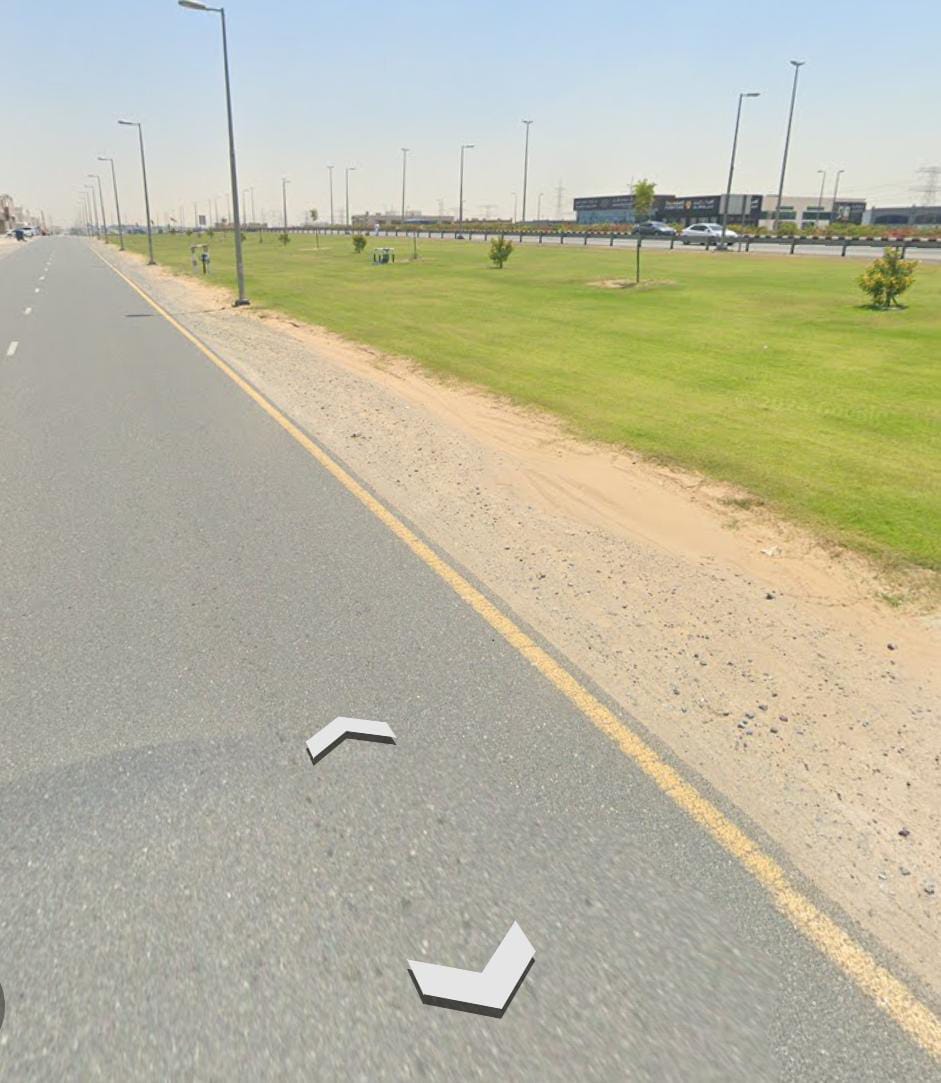Commercial plot for sale in the Al Tayy East area, Al Suyoh suburb, Sharjah
