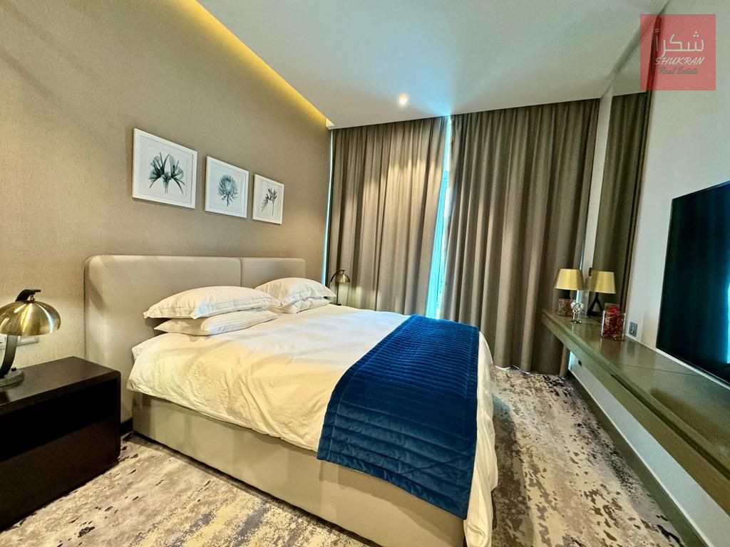 Spacious | Furnished Studio | In | Prive By Damac | Business Bay