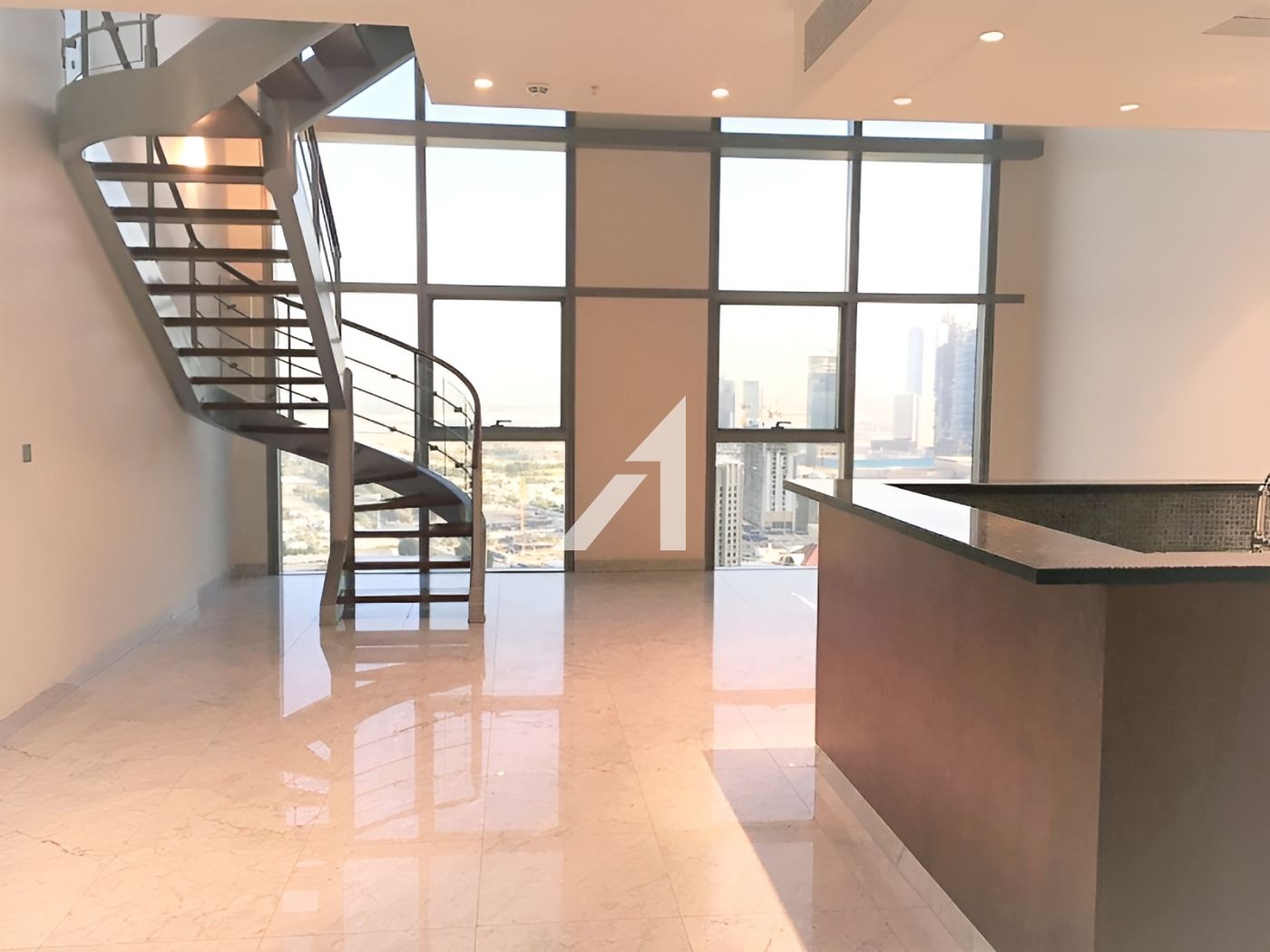 2BR Duplex Apartment with Full Zabeel View
