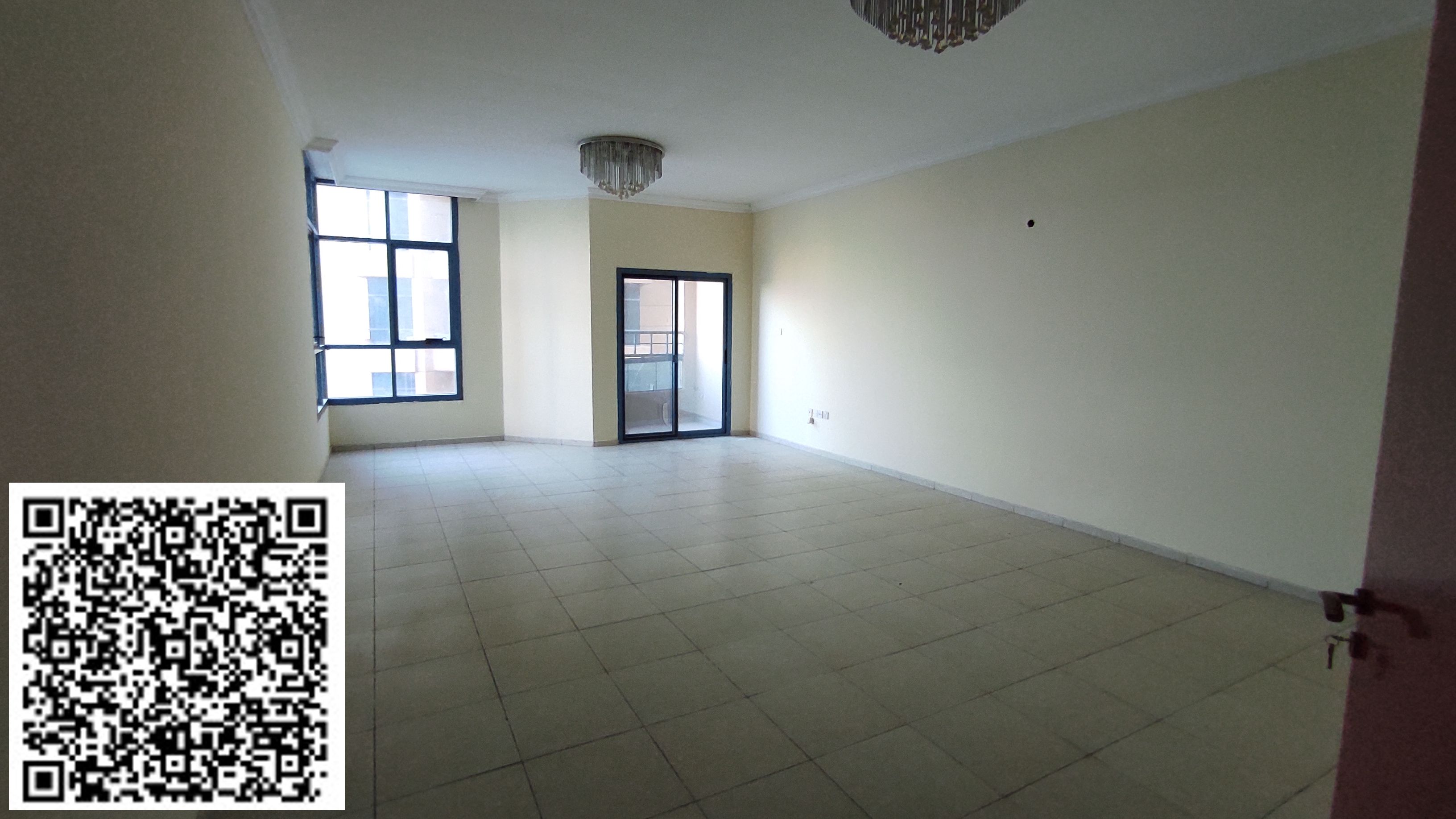 Unfurnished 3BHK- Al Khour Towers