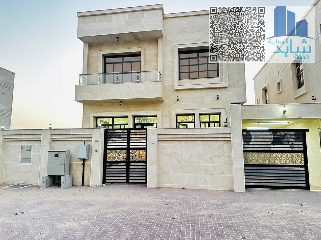 Spacious 5-Bedroom Family Villa for Rent in Al Yasmeen, Ajman
